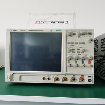 Keysight dsa90804a oscilloscope 8ghz bandwidth, 40gsa/s sampling rate