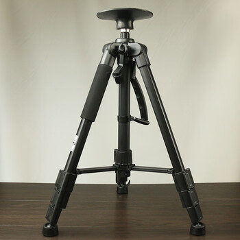 Gjxbp laser compass stand suction cup compass stand feng shui laser special tripod suction cup stand all aluminum portable water measurement compass stand enlarged suction cup package can be raised to 1.4 meters