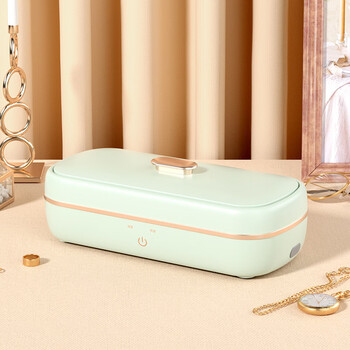 Multifunctional cleaning machine, blue light glasses cleaning machine, household small jewelry cleaning machine, ultrasonic green