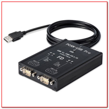 Domestic compatible peak original pcan-usb-fd ipeh-004022/002022 supports inca pcanfdpro8 (with lin)