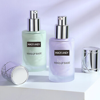 Mackandy snow repair cream primer mackandy 01 purple