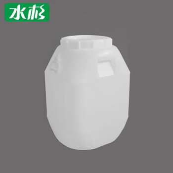 Metasequoia extra thick plastic barrel 50l rectangular industrial water storage barrel-unit