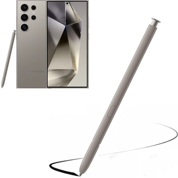 Original samsung s24ultra stylus s24u stylus bluetooth air-to-air operation spen s24ultra titanium gray new original single pen
