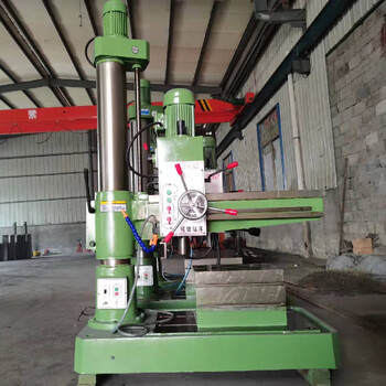 Kezitu vertical radial arm drilling machine z3032/40/50 mechanical hydraulic locking automatic feed universal drilling and tapping manufacturer z3032*10 radial arm drill (manual feed)