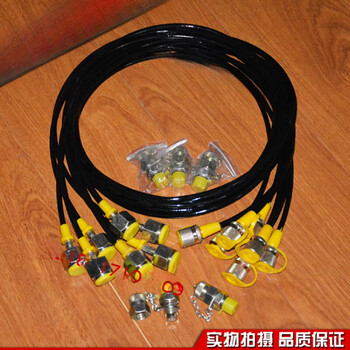 High pressure pressure measuring hose test hose dn=3 w.p 630bar b.p 1600bar pressure gauge line