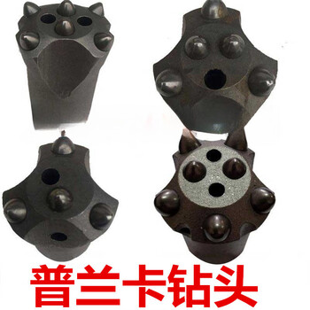 Pick up mao kaiyu drill bit planka drill bit ball tooth cold pressure air drill bit tunnel rock drill bit drill bit mine 30 four teeth