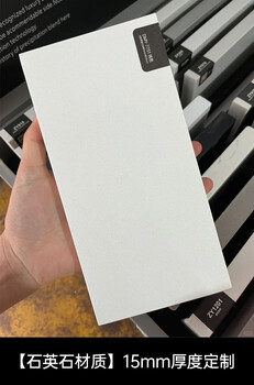 Sailotou customized marble countertop stove rock plate stone rectangular dining table sideboard tile desktop board quartz stone 15mm thickness countertop customization