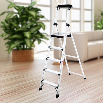 Werner ladder aluminum alloy herringbone ladder 1.8m multifunctional folding ladder indoor climbing ladder p275cn