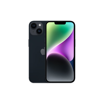 12 interest-free installments, 99% new apple iphone 14 (a2884) 256gb midnight color, supports china mobile, china unicom and telecom 5g dual sim dual standby mobile phone