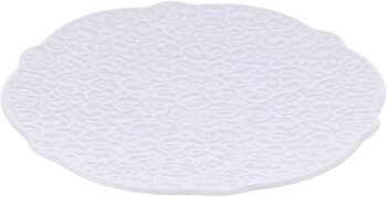 Alessialesis drink cups dishwasher safe small porcelain round white 1-pack