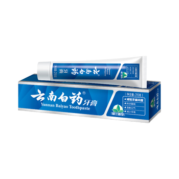 Yunnan baiyao toothpaste spearmint 215g