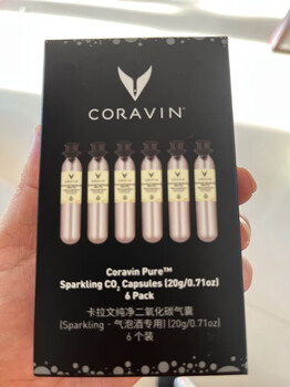 Coravin coravin champagne sparkling wine special bottle opener saver sparkling wine special carbon dioxide air bag 6 pieces/box