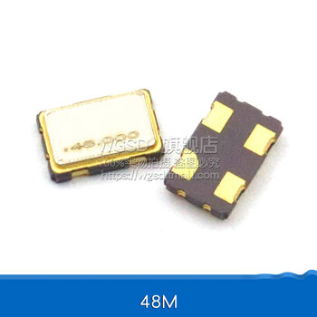 Dafuri 5032 active crystal oscillator 4-pin smd patch 4m 6m 8m 10m 12/16/20/24/ 25 48m (1 piece)