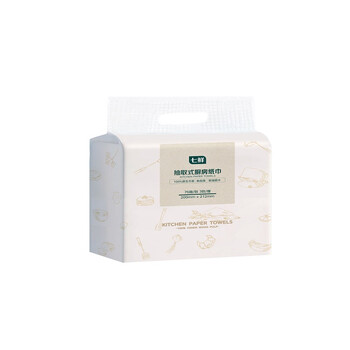 Qixian removable kitchen paper towels 76*3 pack