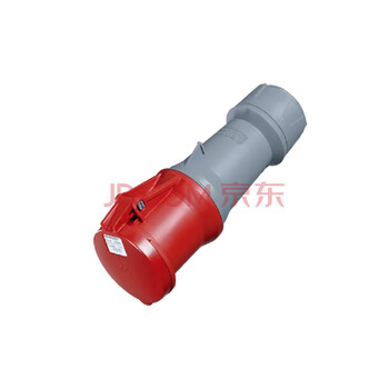 Mennekes 3275 63a 400v 4p ip44 industrial connector waterproof aviation plug male and female docking 63a-4p-3275