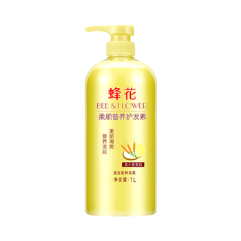 Bee flower smooth and nutritious wheat protein conditioner 1l*1 bottle