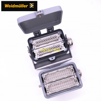 Weidmuller weidmuller heavy-duty connector 48-pin 48-pin junction box harding aviation plug original weidmuller