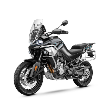 Cfmoto chunfeng 800mt adventure edition new skin motorcycle pickup at designated stores, please contact customer service for details sapphire black