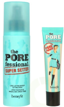 Benefit pore set 2 pieces (primer + spray)