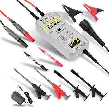 Eta high-performance differential probe oscilloscope high-voltage active probe differential signal measurement isolation probe eta500225mhz+1300v