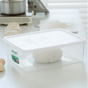 Rsrddy dough fermentation box toast proofed bread baking tools refrigerator storage box crisper 8 points 8l