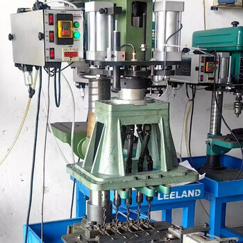 Ni zhier pneumatic automatic multi-hole desktop drilling machine drilling and tapping machine multi-axis drilling and tapping stamping rotating riveting punching machine tapping non-standard customization intention money (non-refundable)