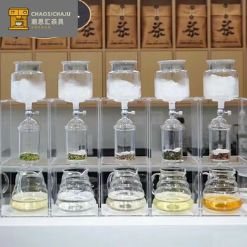 Chaosihui 1-6 servings ice-drip iced tea ice-drip coffee pot with high temperature resistance main picture