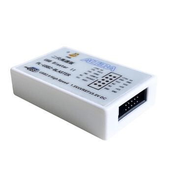 Usb blaster ii new generation high-speed altera fpga downloader emulator debugger high-speed economical version high