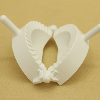 Enshousu kitchen dumpling maker household dumpling pressing mold manual dumpling making tool dumpling clamp dumpling tool dumpling maker 1 piece