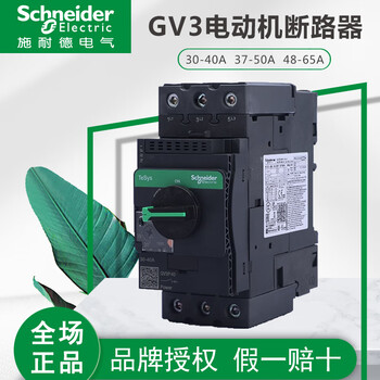 Schneider electric schneider gv3p40 gv3p50 gv3p65 gv3p73 gv3p80 motor circuit breaker gv3p403040a