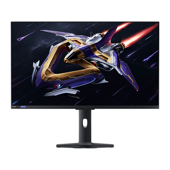 95% new xiaomi redmi 27-inch 4k160hz dual-mode 1152 partition miniled dolby vision hdr1000 thepaper os2 1k320hz smart gaming monitor g pro 27u