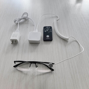 Zhitiao smart vr glasses anti-theft chain ar display mr anti-lost rope alarm drone pico4ultar electronic game all-in-one remote control drag two with anti-theft device + cable (connection style remarks when ordering)