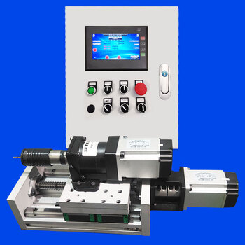 Wen yijia fully automatic servo steel aluminum plastic woodworking high-precision tapping internal tooth machine cnc intelligent workbench dual servo tapping set-non-metallic material (servo