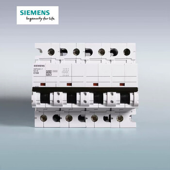 Siemens high current miniature circuit breaker 5sp4 air circuit breaker original 80a 100a 125a 100a 2p