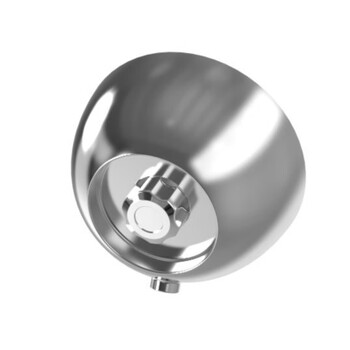 Wen yijia customized prison-specific stainless steel faucet thickened exposed hidden faucet single hole anti-hanging faucet faucet