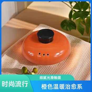 Colored casserole lid accessories ceramic casserole lid yellow colored lid soup pot stew pot lid soup pot lid stew pot lid 21.8cm orange 21.8cm standard