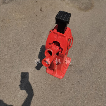 Xmsj rack starting machine mechanical jack track starting machine 5t10t20t rack type starting machine 20t 20t