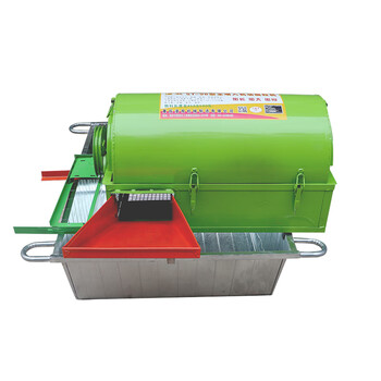 Wen yijiaquan feeds rice and wheat threshing rice agricultural threshing machine household rice threshing machine small harvester multi-function large threshing machine + boat (unpowered)