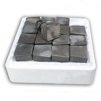 Selato terrazzo machine diamond grinding head grinding block special-shaped thickened sharp water grinding block concrete cement floor grinding disc terrazzo with special-shaped 14mm rough grinding 30-40 mesh x1