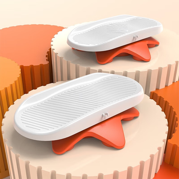 Clcey split waist twisting disc fitness equipment weight loss artifact twisting machine silent home slimming waist shaping dancing turntable split vitality orange