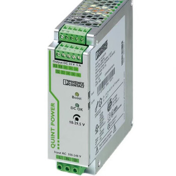 Phoenix switching power supply quint-ps/1ac/24dc/5 5a power supply 2866750