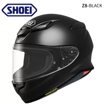 Shoei japan imported z8 motorcycle helmet winter warm full-face helmet bright black xl (60-61cm)