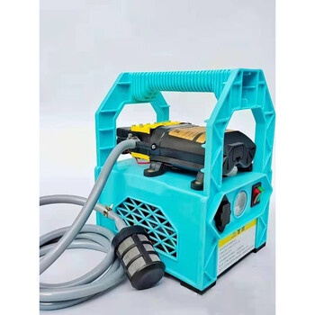 Ni zhierfei's anti-plant protection bottle washer bottle opener agricultural spray gun shut-off self-stop double pump high power dr. lu's special high-pressure double pump + no battery + water inlet pipe