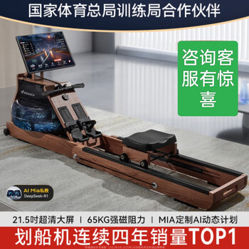 Merrick merach super fat-burning hydromagnetic double-resistance rowing machine mr-950 smart home folding paddling upgrade 10 upgrade 10 blades folding color screen r9zh