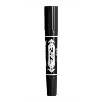 Czqbdsq marker black thick rod 1 piece