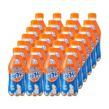 Arctic orange juice soda 300ml*12 bottles of old beijing juice carbonated drink whole box orange juice 300ml*12