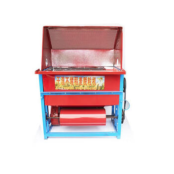Wen yijia rice thresher small household thresher rice gasoline engine diesel new agricultural electric rapeseed thresher 80 type single machine + iron boron (self-equipped power) only