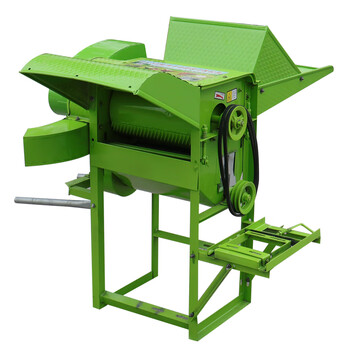 Pupan rape thresher rice multifunctional multi-purpose household soybean wheat sorghum thresher fully fed agricultural machine 50 thresher (without power)