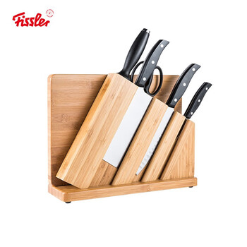 Fissler germany fissler exquisite series knife kitchen set combination kitchen knife kitchen utensils household 7-piece set white 7 135mm