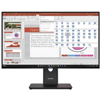 99% new lenovo (thinkvision) t27-40 (27 inches/1920*1080/ips/hdmi+dp/3 years warranty) byd